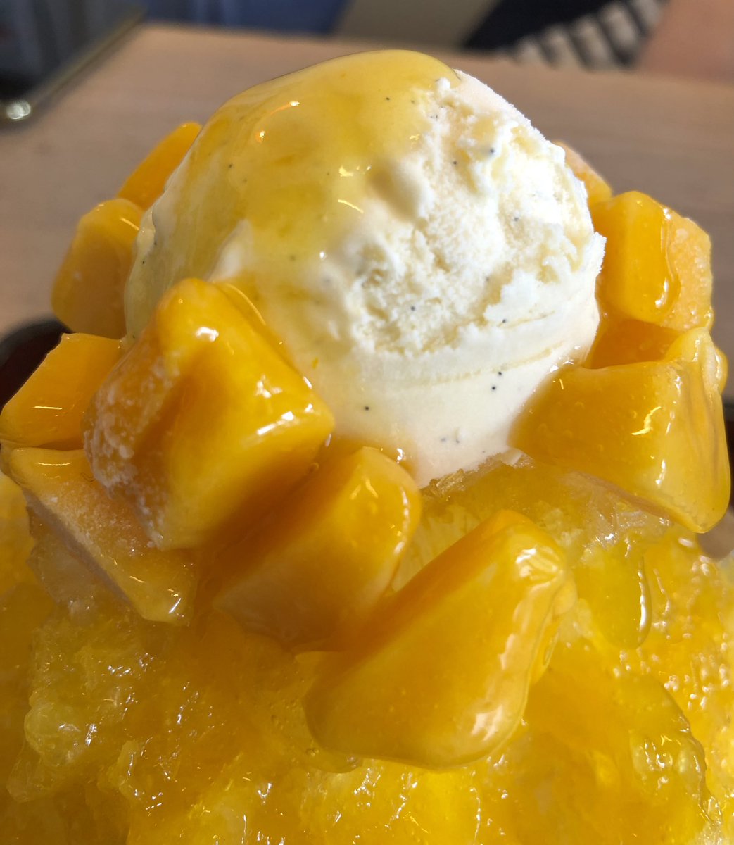 kenjinonan2's tweet photo. 今年初のかき氷🍧
めっちゃ美味しく頂きました😋 https://t.co/9pYyFvgWHL