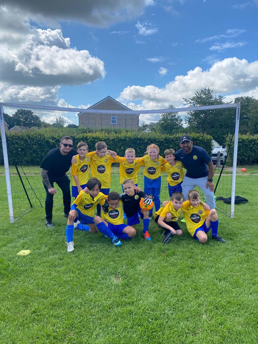 What a great day for Marle Place Under 9s in there first ever game, lots of fun today against a very good <a href="/SouthdownFc/">Southdown FC</a>. We all at Marle Place couldn’t be prouder of the kids who have only been together for 6 weeks. Some lovely football on display and some priceless moments #PROUD