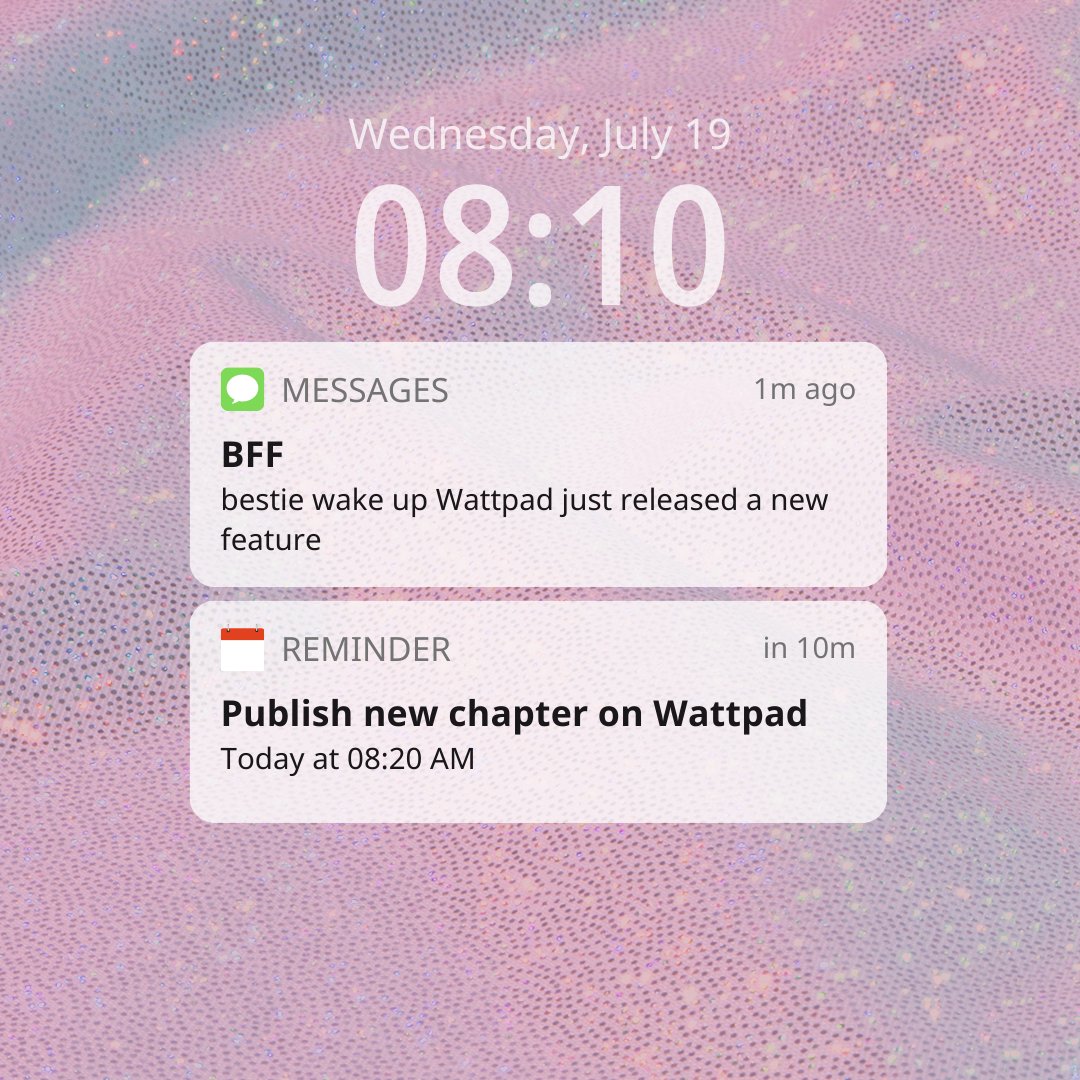 Now you can set it and forget it by using our new Publishing Scheduler for your story updates 😌