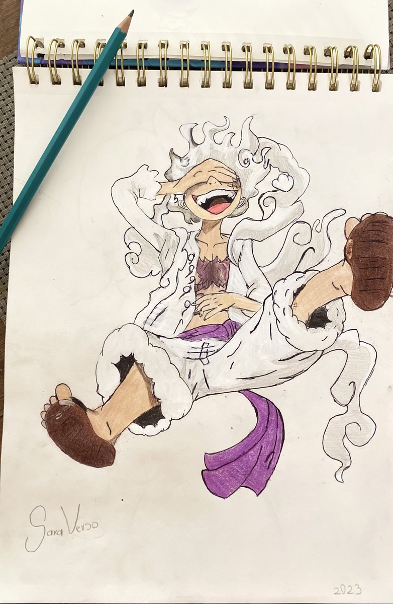 juanfespinel's tweet photo. El regalo que me tenía mi hija para hoy 🤩🤩 #luffygear5 #ONEPIECE https://t.co/AXzQDMETUD