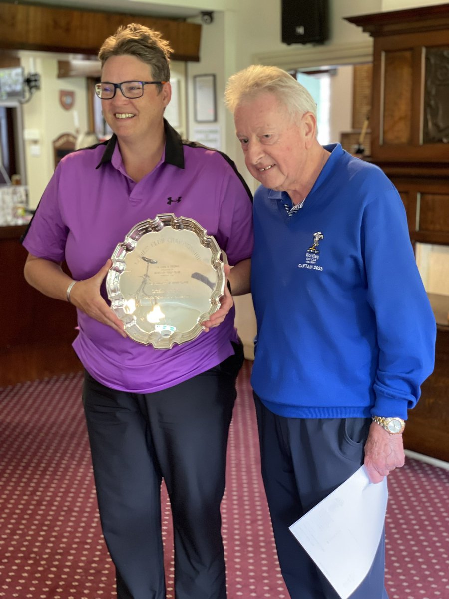 Congratulations to our 2023 Club Champions. Phil Dickinson and Clare Froggatt.  Clare had a hole in 1 on the 3rd, her 2nd on that hole this year! A great Weekend of golf amidst somewhat tricky weather. Well done everyone.