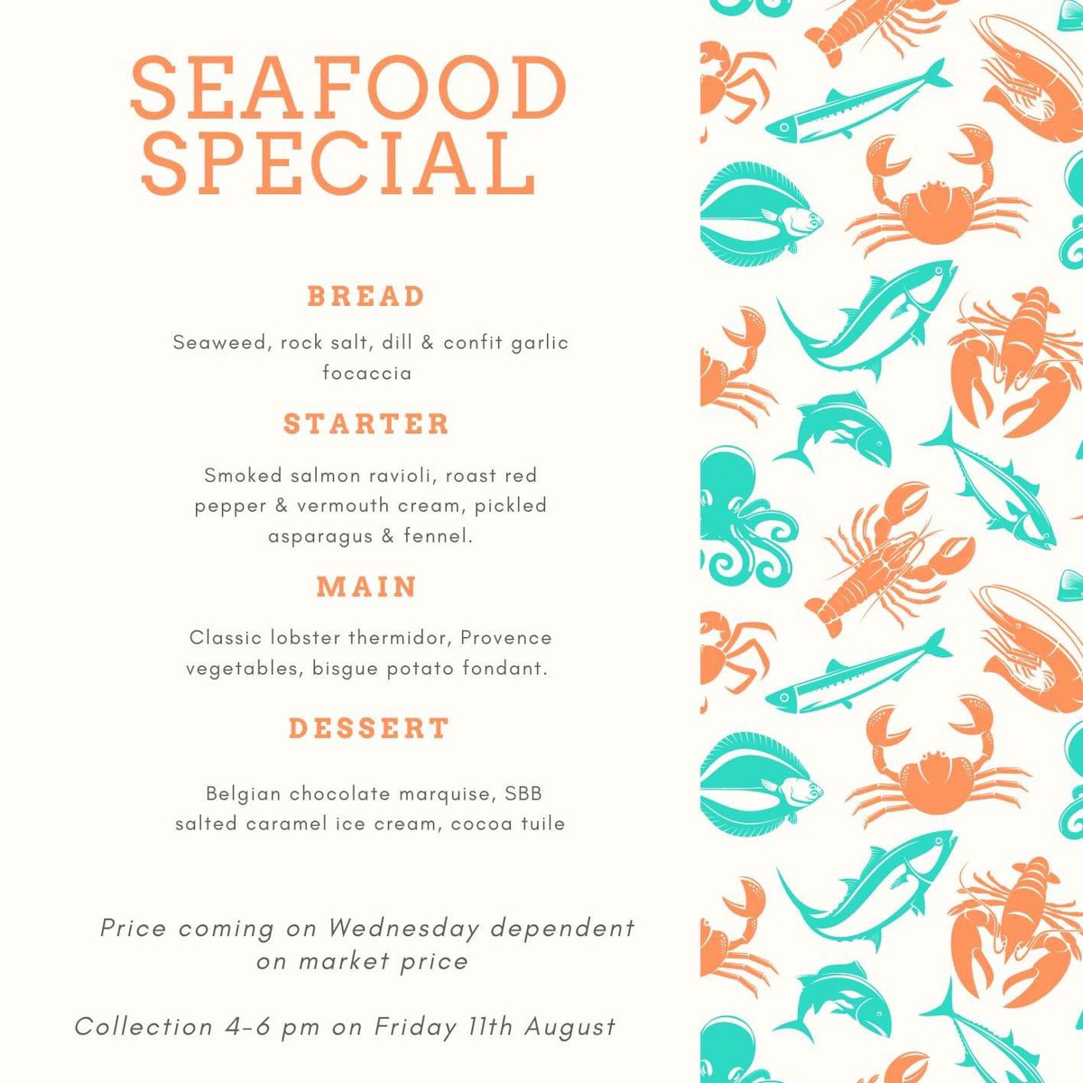 shepbrosbakery's tweet photo. Let me cook for you &amp; we can pretend we are somewhere warm &amp; sunny like the south of France!
Meals are always special but this is delightful for any seafood lover &amp; the dessert hosts one of our new SBB ice creams!
@LythamLifeStyle https://t.co/HmIj43eyr4
