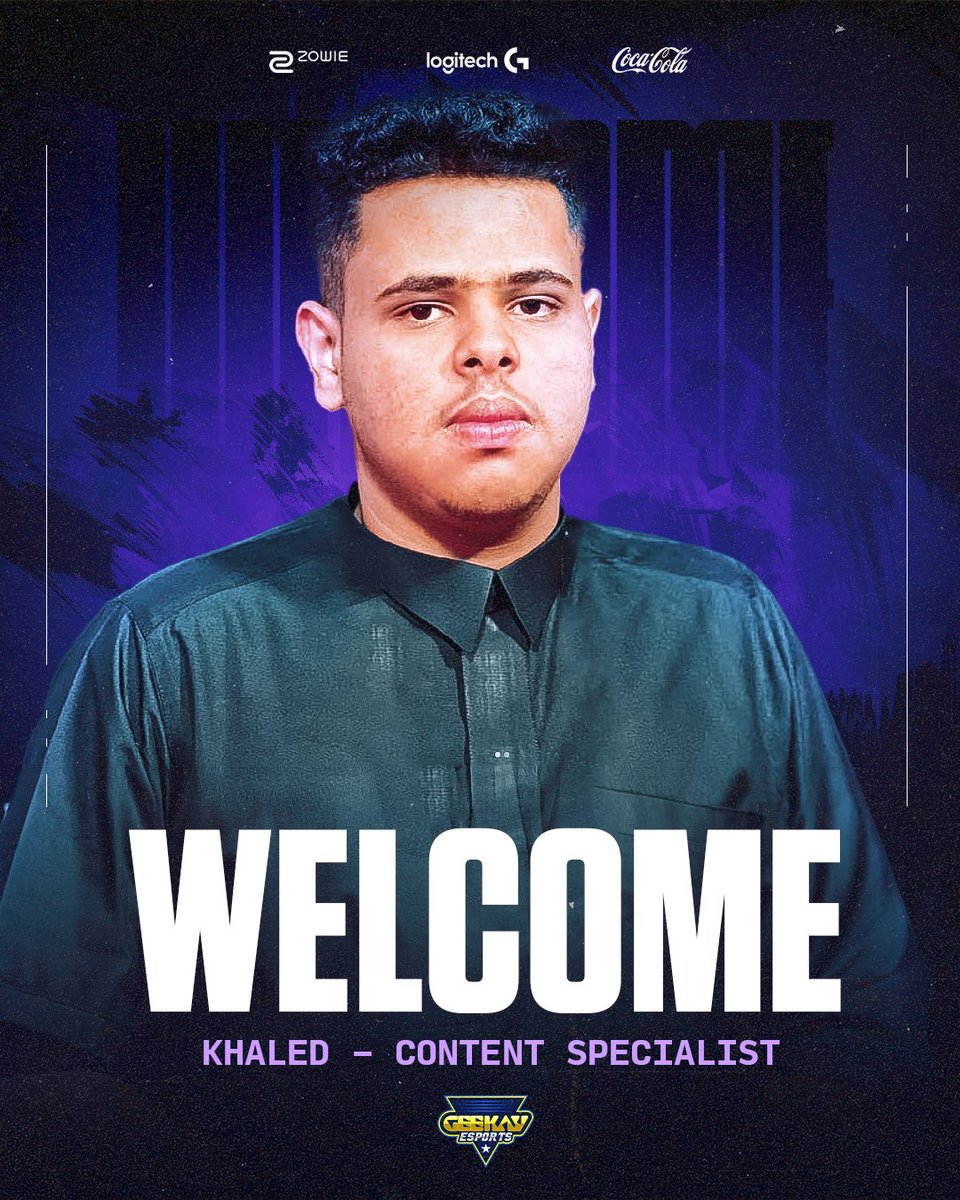 geekay_esports's tweet image. دعونا نرحب بالقسم المسؤول عن المحتوي الخاص بنا 🤩

#GK_FTW