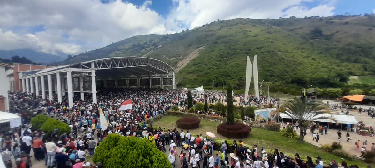 #6Ago Santuario del Santo Cristo de la Grita. 🙌🏽🙏🏽
#Táchira 
#Venezuela 
#SantoCristoDeLaGrita