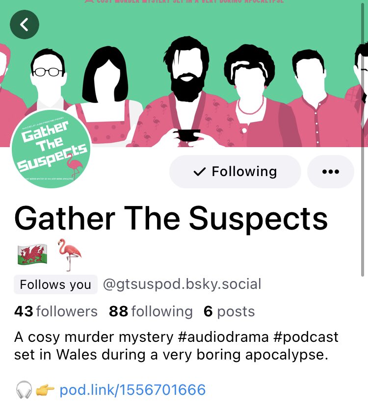 FaustNonsense's tweet photo. We're slowing making the migration over to bsky! Give us a follow there if you have an account! You can also find @Gtsus_Pod and @ghosts_train there! https://t.co/etAsxrVVr1