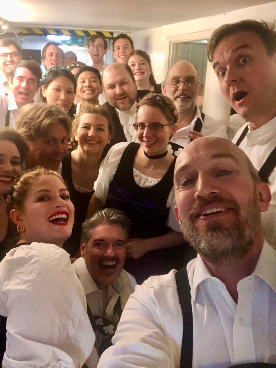 Grosvenor Light Opera Company (GLOC) tweet media