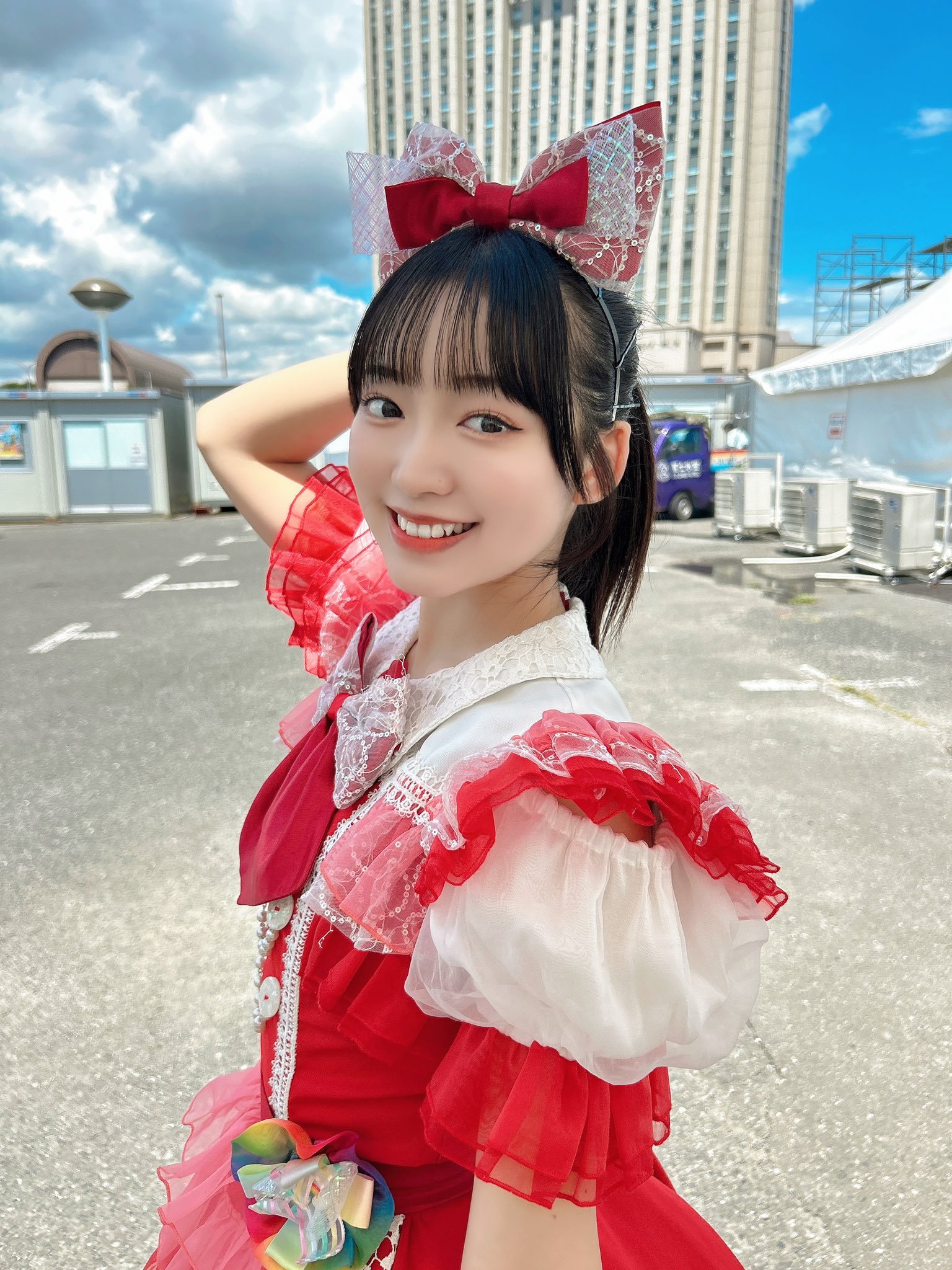 【Appare!】限定フルグラTシャツ 朝比奈れい 日本武道館記念ガチャ 当たり Appare!(あっぱれ) on X: 