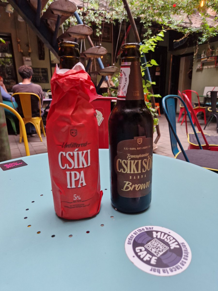 MAChew_1979's tweet photo. Well be rude not to have a few more Csíki Sors 🍺🍺🍺 https://t.co/VZSUJaf9WL