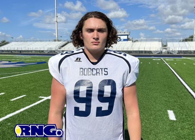 D-II schools finding 2024 Florida OC/DT Nick Leroux <a href="/NicholasLeRoux_/">Nicholas Leroux</a>. 

recruitingnewsguru.com/d-ii-schools-f… <a href="/ggbelser/">Garon Belser</a> #PartyInThePort2023