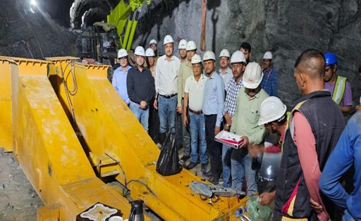 nhpcltd's tweet photo. Major achievements at 540MW Kwar HE Project (UT of J&K) – July 2023 #Hydropower #nhpclimited #MinOfPower #power_pib#PIB_India https://t.co/uwgpRoskJp