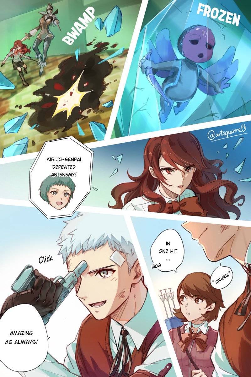 As you can see I've fallen hard for them 🥹
Also read from right to left (1/2) #Persona3 