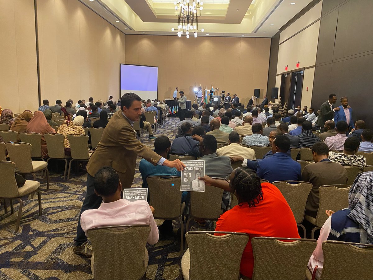 Frank LaRose tweet media