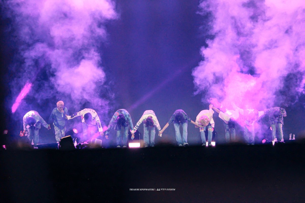 INTOPJW's tweet image. happy 3rd debut anniversary, treasure 💙 #트레저 #TREASURE