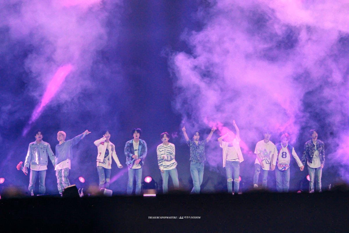 INTOPJW's tweet image. happy 3rd debut anniversary, treasure 💙 #트레저 #TREASURE