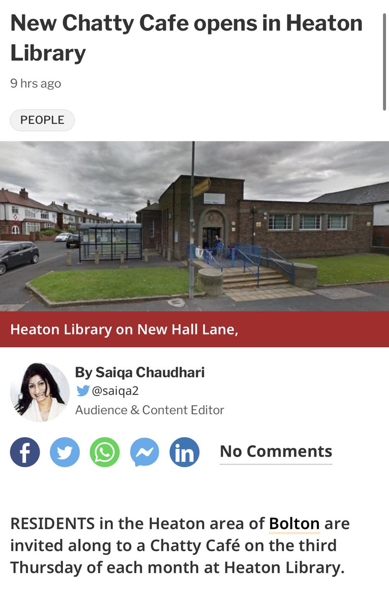HeatonTogether's tweet photo. 🥳🤩We’re in the @TheBoltonNews #community #bolton #moreincommon 
We’re not really new, but hey, read all about it 📣(in the link) https://t.co/e5Y2fh39Ts https://t.co/RTR56Q5a9V