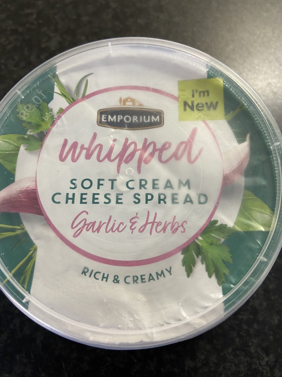 Oooooh ey <a href="/AldiUK/">Aldi Stores UK</a> you had me at ‘whipped’ but this creamy deliciousness is next level!