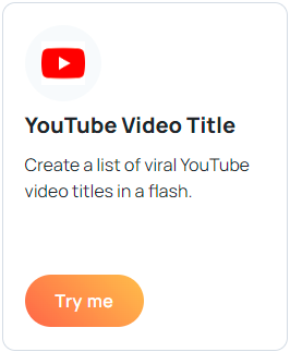 TomcoAI's tweet photo. Check out the newest template from Tomco AI! #YouTubeVideoTitle is the perfect way to create a list of viral titles in a flash. It's so easy to use and it'll have your content going viral in no time. #TomcoAI #ViralTitles #ContentGeneration #StartCreatin https://t.co/BvPuySi1OV https://t.co/Nd7biKX0rj