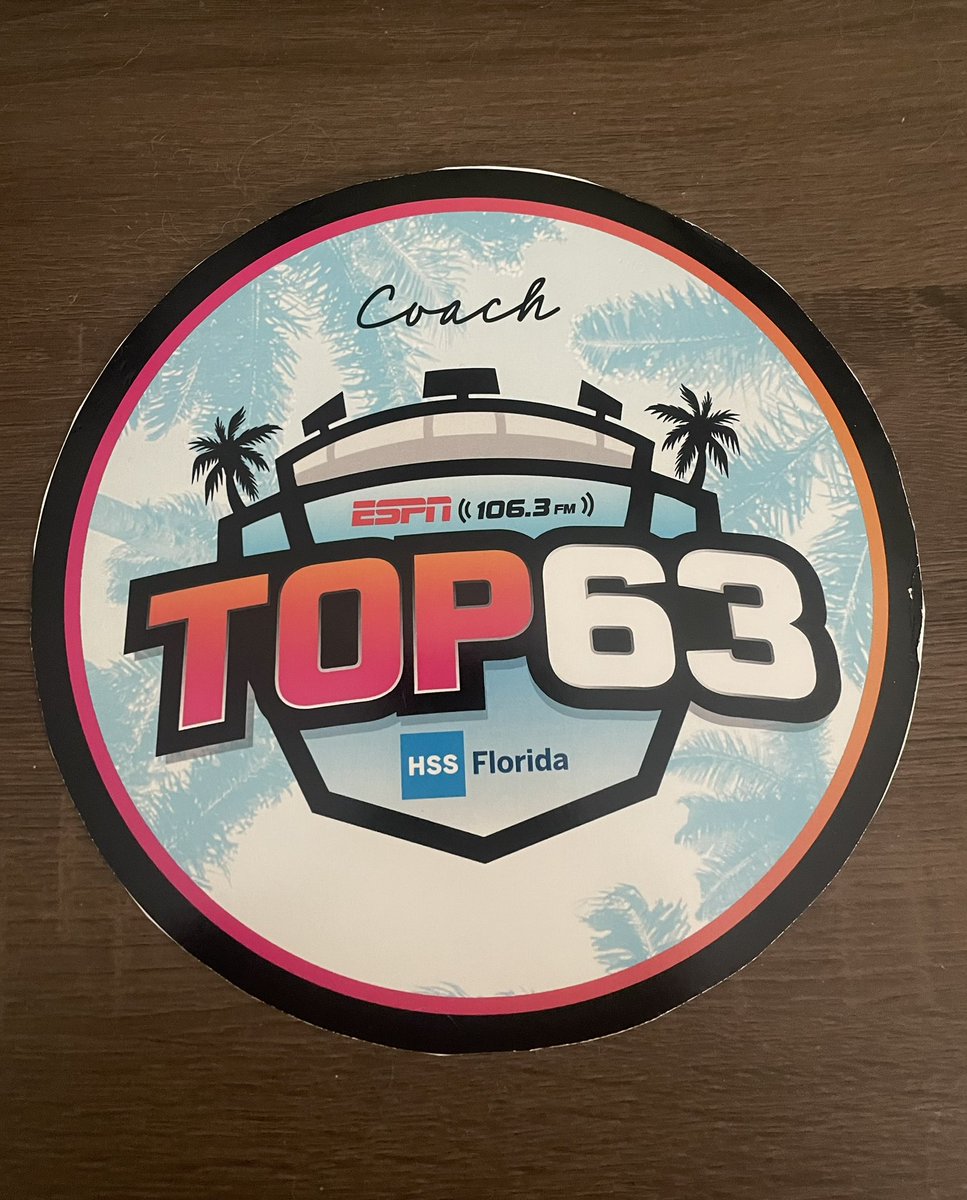 I’ve seen so many players, parents and coaches regretfully ruin their <a href="/ESPNTop63/">ESPN Top 63</a> experience worrying about what number they were on the list. Just CELEBRATE being selected and ENJOY the night!

The upcoming season will tell the story of who was the best. #Top63