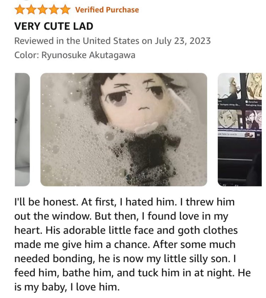 AlrDazai's tweet photo. HAHAHAHAHA HELP ME #Bsd #Bungostraydogs #Aku #Akutagawa #Akutagawaryūnosuke #Portmafia #PM #bsdfandom https://t.co/gMmcOAzKWT