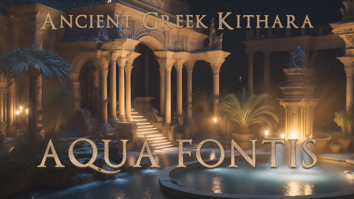 'Step back in time and immerse yourself in ancient Rome's nightfall with 'Aqua Fontis: Reflections of Ancient Rome's Nightfall.'
Now on: youtu.be/AfA72g99opw
.
.
.
 #AncientRome #Nightfall #HistoricalReflections #RomanPalace #Serenity #GreekKithara #CulturalHeritage