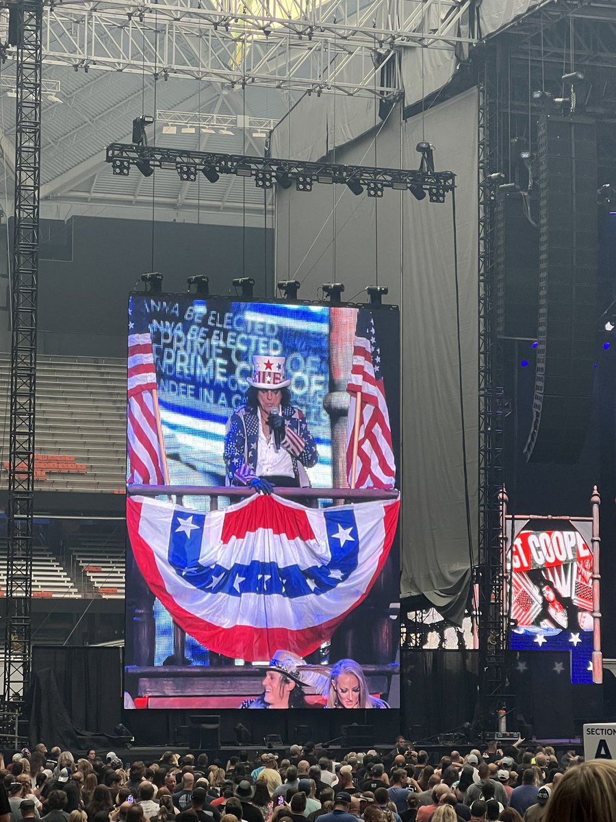 ALICE COOPER! #AliceCooper #stillrockingat75