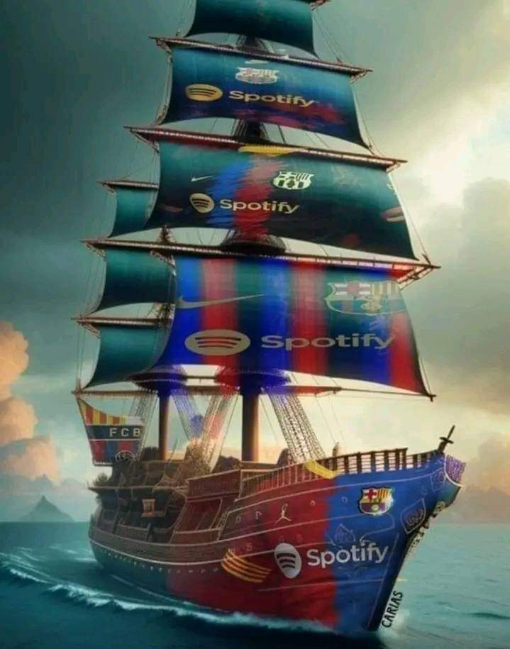Pase lo que pase con el Barça yo NUNCA me bajaré de este barco. ♥️💙❤