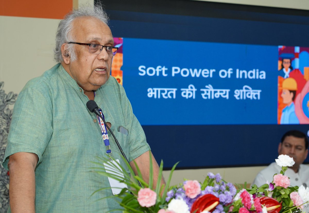 Sahitya Akademi (@sahityaakademi) on Twitter photo UNMESHA : INTERNATIONAL LITERATURE FESTIVAL
"Soft Power of India”
#festivalofexpression #JansamparkMP
<a href="/kishanreddybjp/">G Kishan Reddy</a> <a href="/arjunrammeghwal/">Arjun Ram Meghwal</a> <a href="/M_Lekhi/">Meenakashi Lekhi</a>
<a href="/MinOfCultureGoI/">Ministry of Culture</a> <a href="/secycultureGOI/">Secretary Culture, India</a> <a href="/ksraosahitya/">K. Sreenivasarao</a> UNMESHA : INTERNATIONAL LITERATURE FESTIVAL
"Soft Power of India”
#festivalofexpression #JansamparkMP
<a href="/kishanreddybjp/">G Kishan Reddy</a> <a href="/arjunrammeghwal/">Arjun Ram Meghwal</a> <a href="/M_Lekhi/">Meenakashi Lekhi</a>
<a href="/MinOfCultureGoI/">Ministry of Culture</a> <a href="/secycultureGOI/">Secretary Culture, India</a> <a href="/ksraosahitya/">K. Sreenivasarao</a>