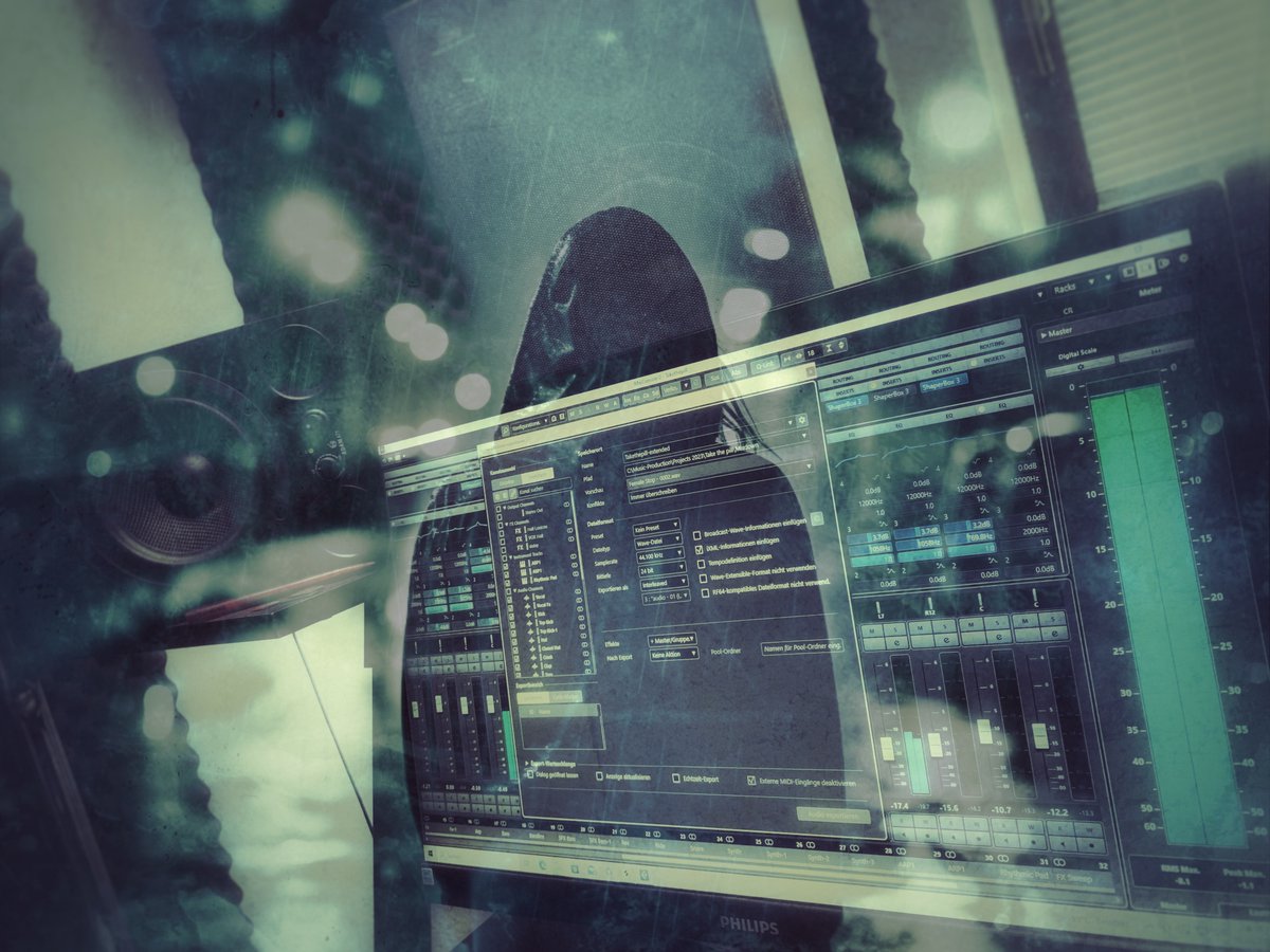Fr3shTrx's tweet photo. With the weather this morning, a change of plans at short notice and a day in the studio. A new tech house track called "Synthetic Dreams" has been finished and is scheduled for release in October...

#producerslife #badweatherday #studiolife🎧 #newtrackfinished #outinoctober https://t.co/DPTt3AP7Tp