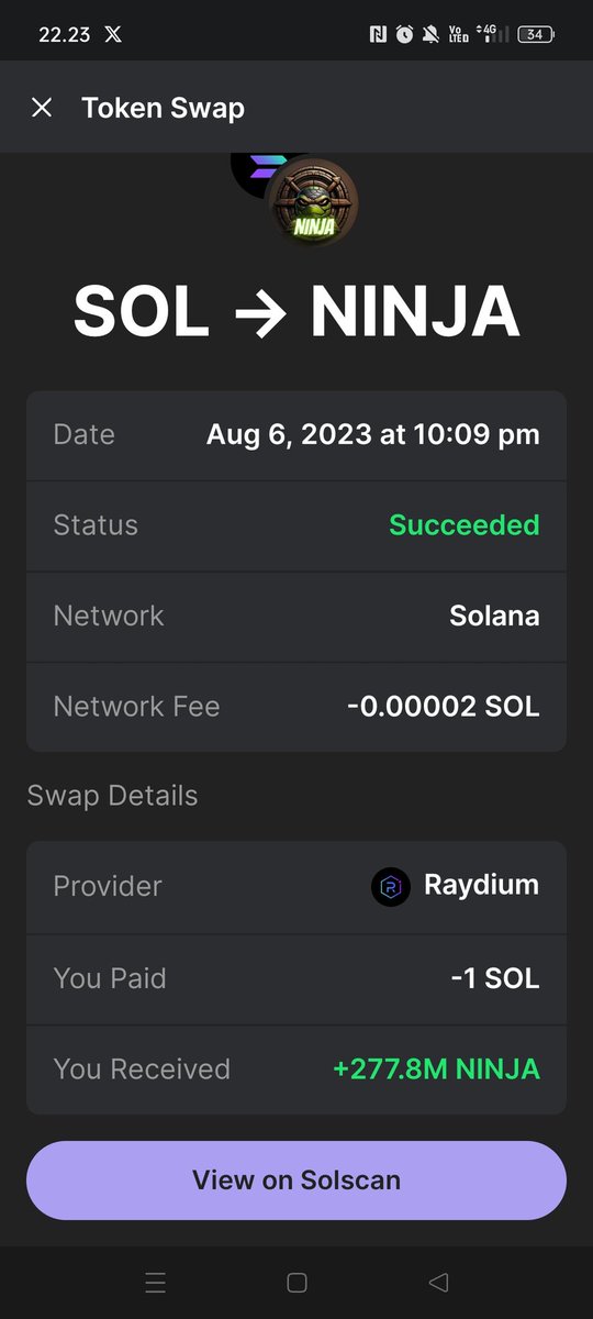 matspasma's tweet image. LFG  🫡

$NINJA #NINJAARMY 🐢