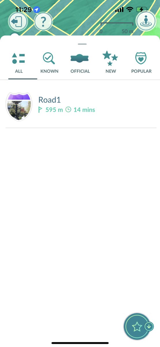 ymregret's tweet photo. @PokemonGoApp  what’s up let me create a route?! https://t.co/vMaWFXaG9Y