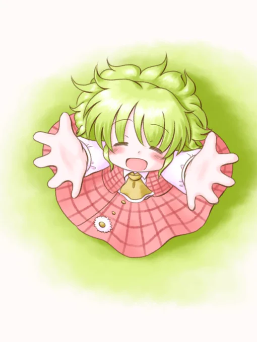 #8月7日は風見幽香の日 今日もお花のように可愛い幽香ちゃん (新しい幽香ちゃんが咲くまでお待ちください