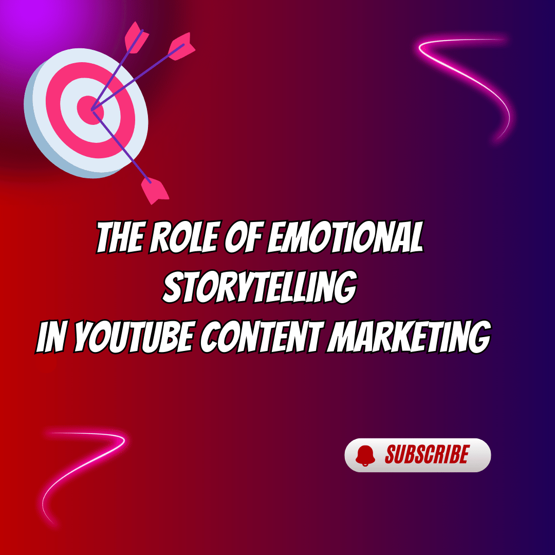 The Role of Emotional Storytelling in YouTube Content Marketing
Read the full article on the site. Link in your profile!!!
#EmotionalStorytelling #YouTubeContentMarketing #ConnectingThroughEmotions #AudienceEngagement #AuthenticityInContent #CreatingConnections #ContentWithHeart