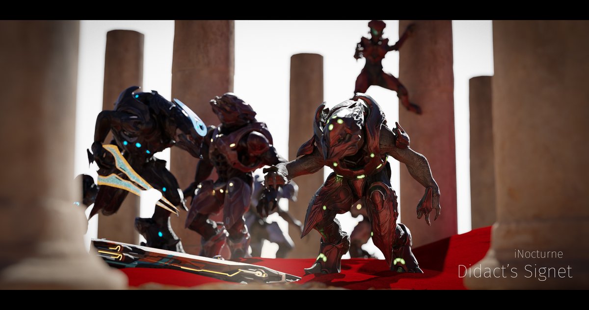iNocturne's tweet image. &quot; Didact&apos;s Signet &quot; Jul &apos;Mdama commands his forces into war against Arbiters forces. Spartan Vale is tasked to help Arbiter.

#BlenderCycles #Blender #Photoshop #Halo5Guardians #HaloSpartanStrike #HaloSpotlight