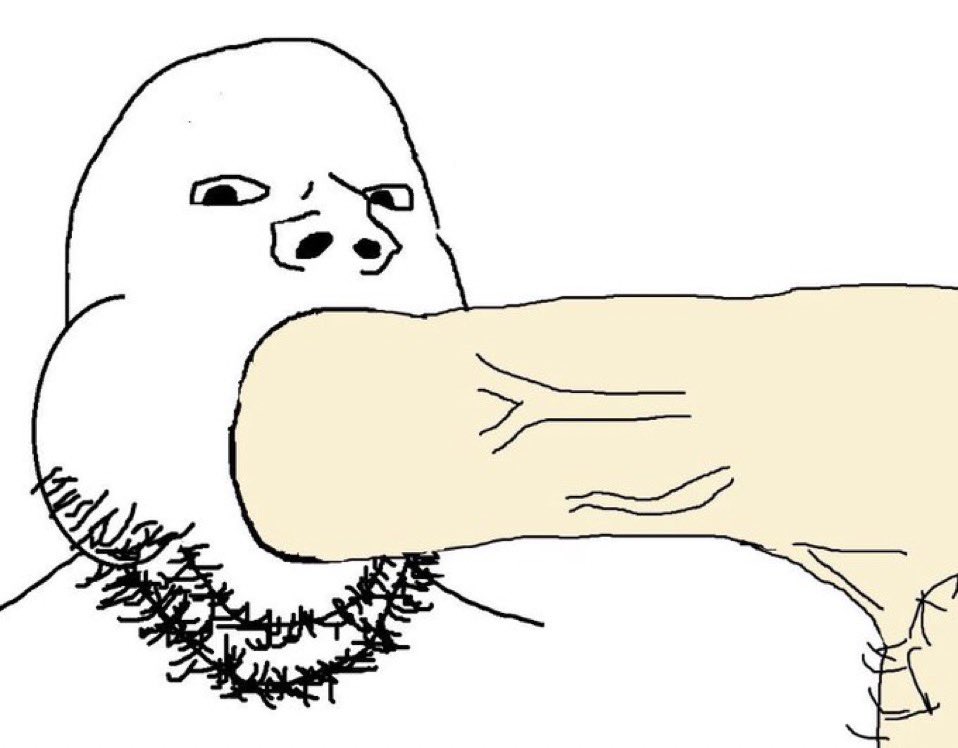 king_of_chads's tweet photo. @Zvbear This is the worst dick eating I’ve seen inna min 😭 https://t.co/NQU9QMO5JM