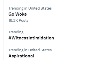 ConserveLetters's tweet image. Lets Gooooo!!! #WitnessIntimidation