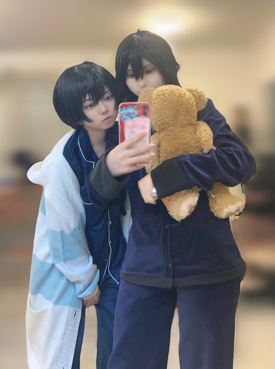 harrru_minpan's tweet image. 愛しい愛しいマイエンジェルとパジャマで撮影でした💕💕

#studioN #studioNプレオープンイベント