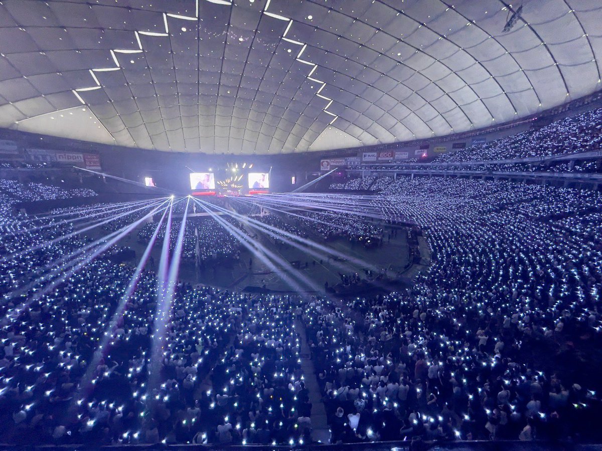 kchartsmaster's tweet photo. According to Oricon News, 94,000 people attended aespa’s concert at Tokyo Dome across 2 days. https://t.co/6f8eH1Sa1f