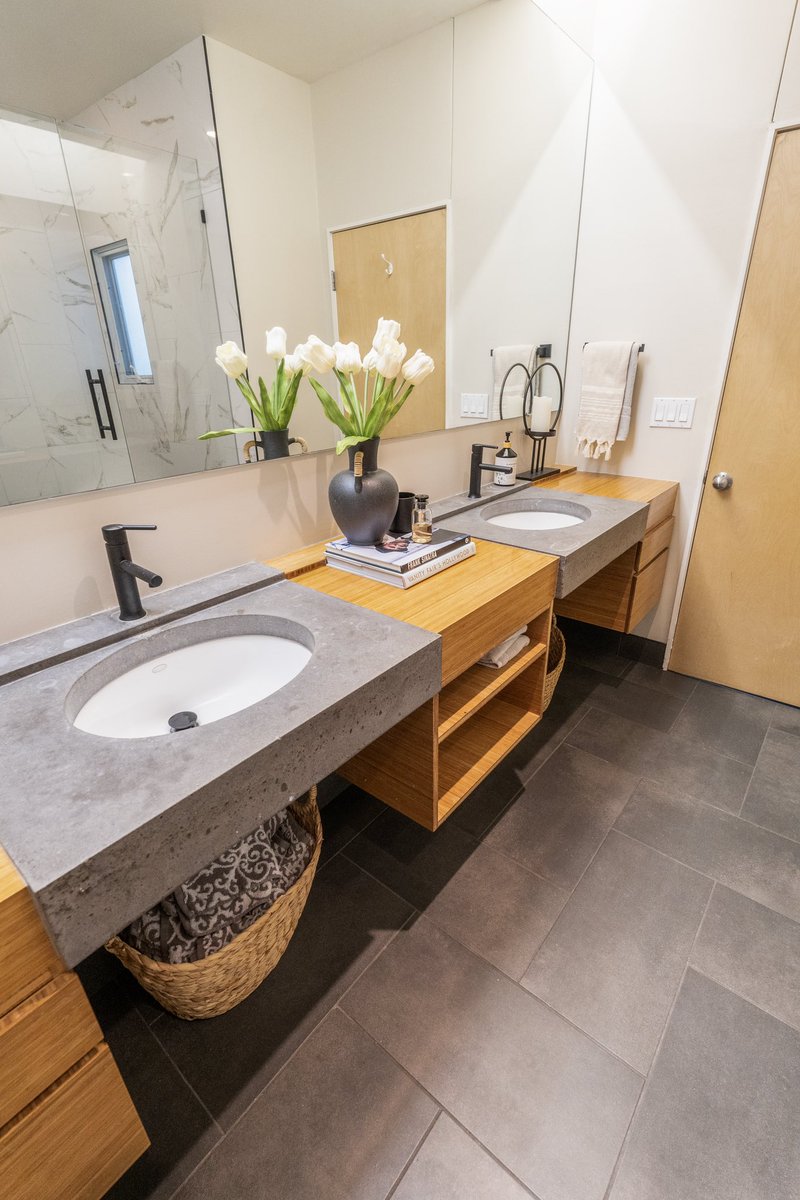 Can’t say enough great things about what <a href="/nfmtweets/">NFM</a> was able to do with our bathroom. We may travel most of the year, but there is NOTHING like coming home to a new, fresh bathroom. #NFM