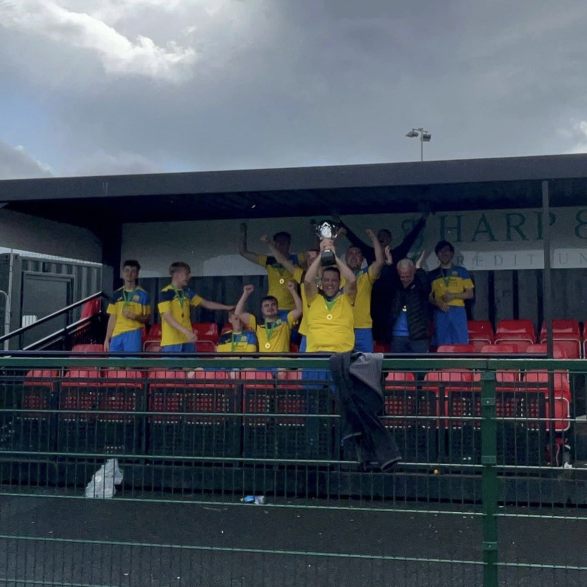 Congratulations to one of our sponsored teams,  @inclusionbucks who won their football tournament in Belfast last week. Well done everyone involved 
👏🏼⚽️🏆