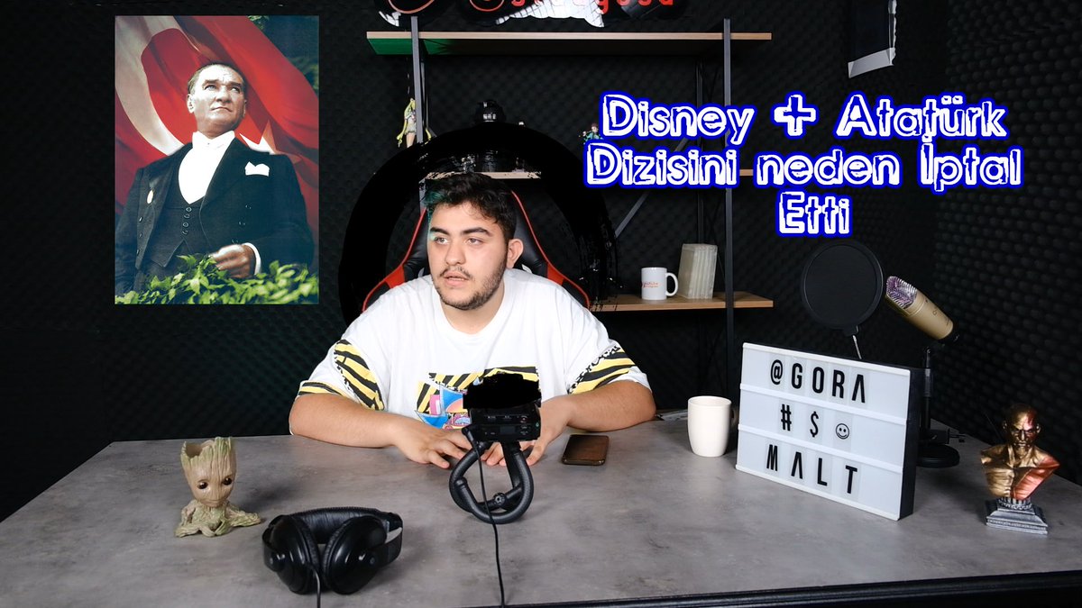 YKontrastStudio's tweet photo. Çok tartışılan Disney+ Atatürk dizisi enine boyuna konuşuldu. Saat 20.00’de koltuklarınızı hazır konuma getirin. Sarsıntıya karşı 😉🫡

#AgoraMALT #Disney #Atatürkdizisi #saatsekiz #pazar #MeteGazoz #SürenDolduÇebiİstifa https://t.co/gf0BveV3pE