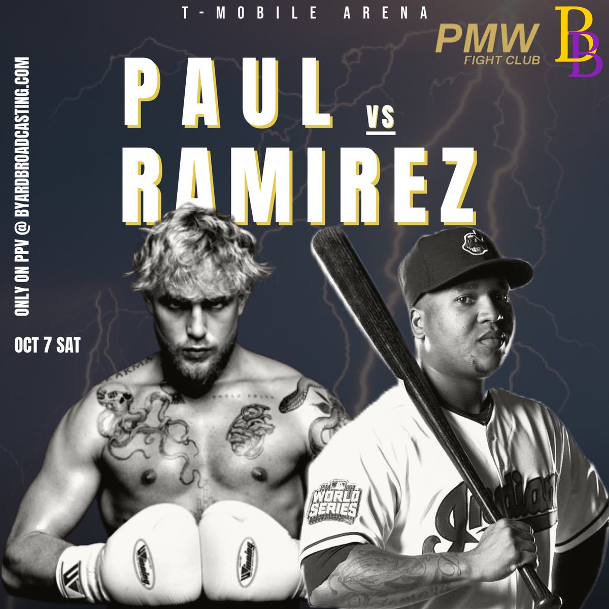 BREAKING: Jake Paul reveals his next fight will be against the Guardians' Jose Ramirez.

Who ya got?