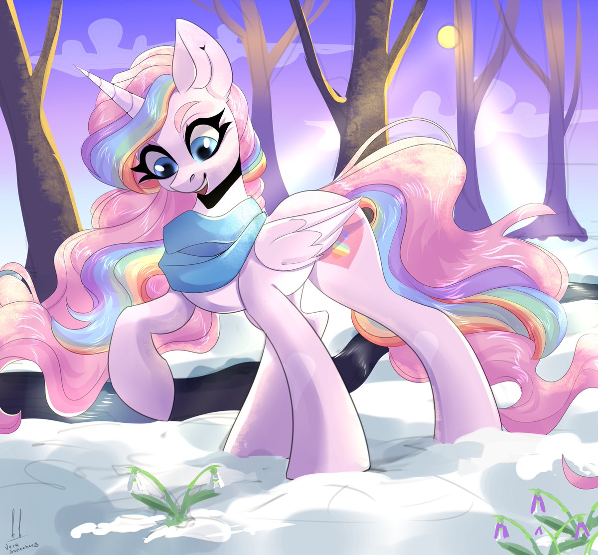 ShelenbergVera's tweet photo. #pony #mlpart #mlp #brony
Well, there were no updates for a long time, since all July I was engaged in entering the institute

art for @pinksatinpony2 https://t.co/frUTmXodeW