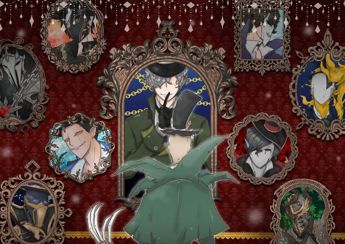 Ayanea_Syah's tweet photo. ||Repost Last Year's Art
|| Ripper's Character Day [07082023]

#IdentityV #IdentityVfanart #Identityvjack https://t.co/oJYgdofgTM