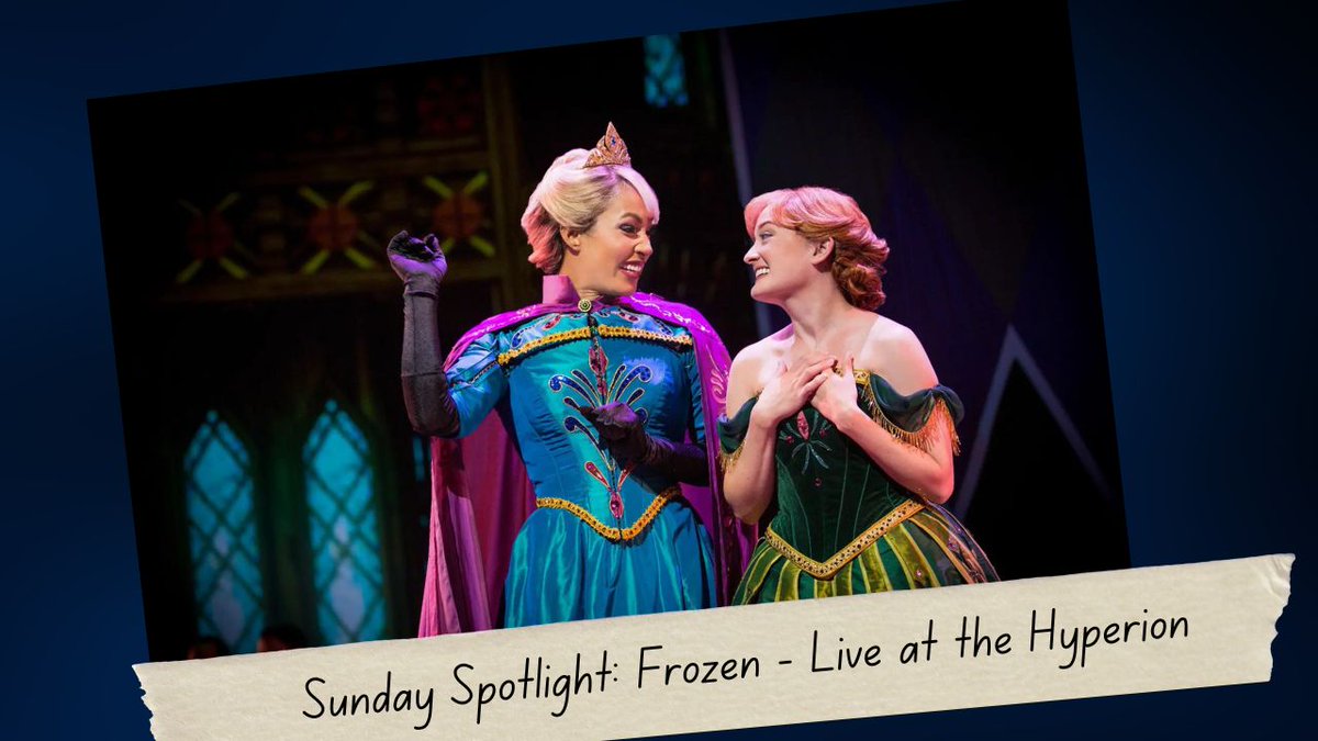 DAPs_Magic's tweet photo. Sunday Spotlight: Frozen - Live at the Hyperion https://t.co/2IwxaLQ6VA
#SundaySpotlight #Disneyland #Frozen #FrozenLive https://t.co/82eVaXw2dB