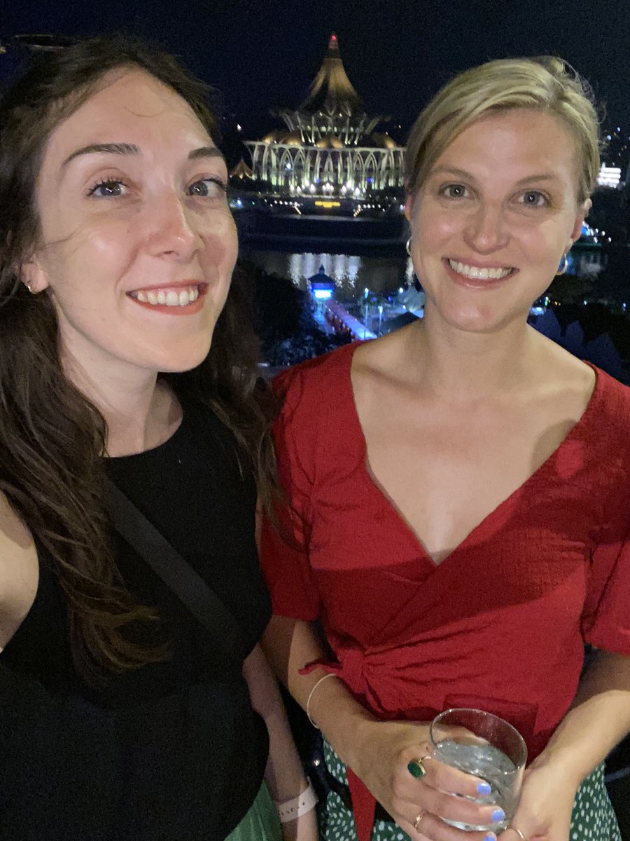 I feel extremely privileged to be spending the next three days Kuching, Borneo for #ICCAP2023