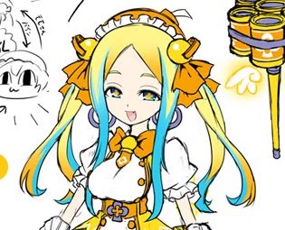 パインの初期稿にもアサギの初期稿にもチグサと全く同じ髪型のデザイン案が描かれてるあたりケイ壱先生この髪型そんなに使いたかったんだろうか