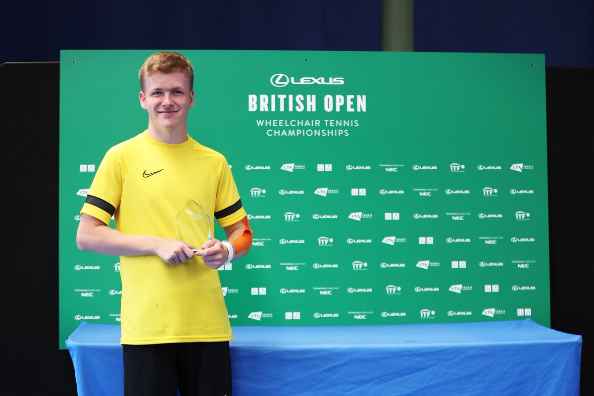 Joshua Johns Wheelchair Tennis tweet media