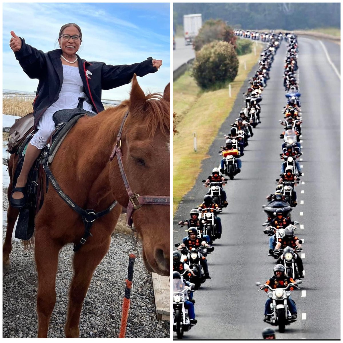 PrisonersInAB's tweet photo. Miss Tessie Sanchez Olienick just told me she will be riding on a motorcycle in support of her son #TonyOlienick
#Ride4Freedom
#Coutts4 #NeedTheTruth #AlbertaPoliticalPrisoners
SHARE SHARE SHARE https://t.co/D5nHCvDJVP