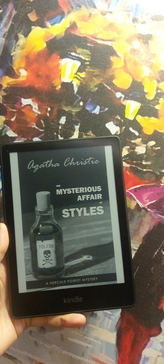 nehanatu86's tweet photo. Book 20/24
The Mysterious Affair at Styles by Agatha Christie

The very first book from everyone's beloved #HerculePoirot series.
#Crime #Detective

#BrunchBookChallenge @HTBrunch https://t.co/kt3eU8FDV8