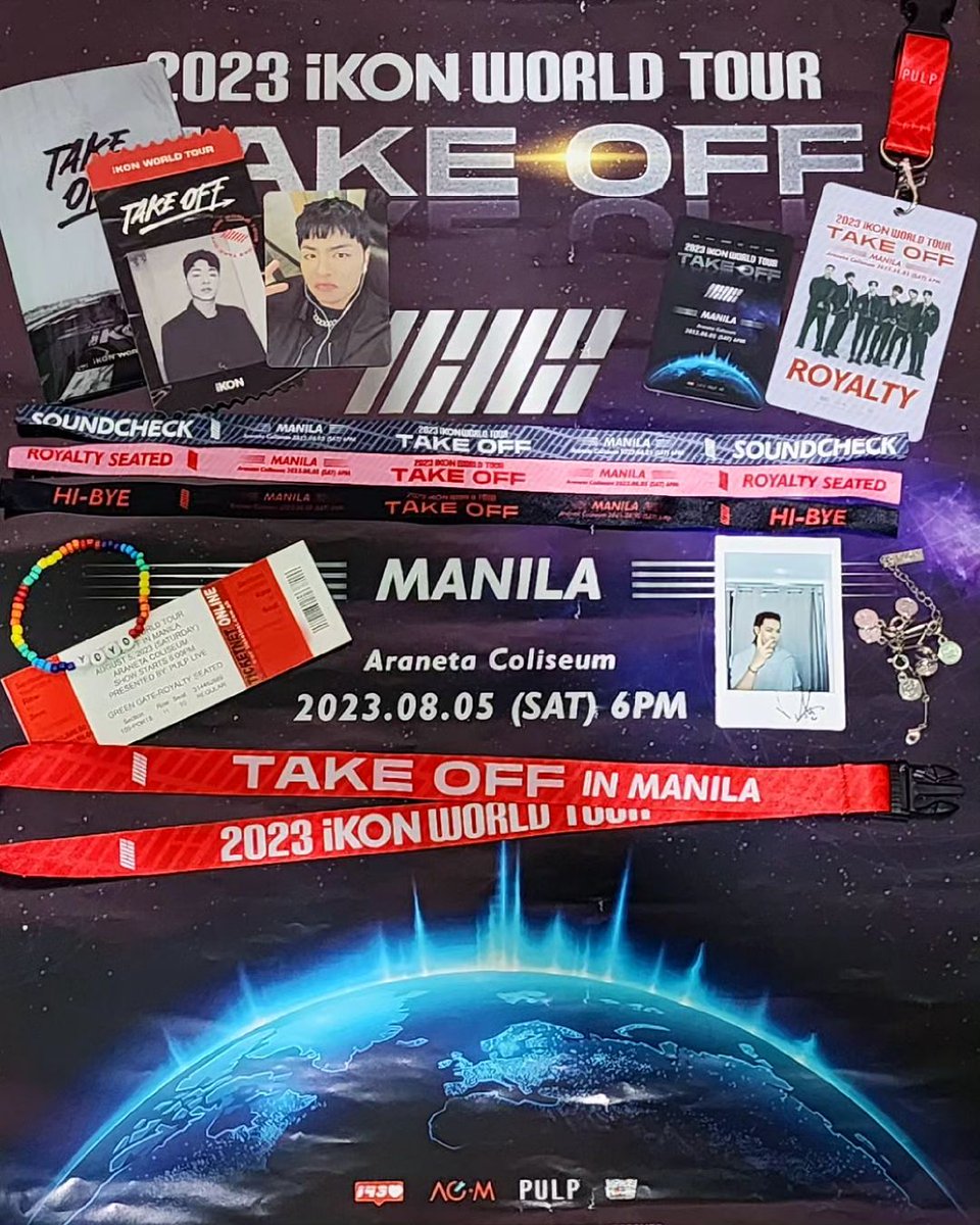 jvrlnmsgn's tweet photo. Never felt so lucky till this iKON Take Off Tour!

1. Got Royalty seats after checking online everyday 🥺
2. Sold my VIP at the same price
3. Won a polaroid Raffle - DK ❤️
4. MADE A HEART WITH CHANWOO ON PHOTO OP!!!! ❤️❤️❤️

#iKONinMANILA2023 
#iKON_TAKEOFFinManila https://t.co/KG3624IfZS